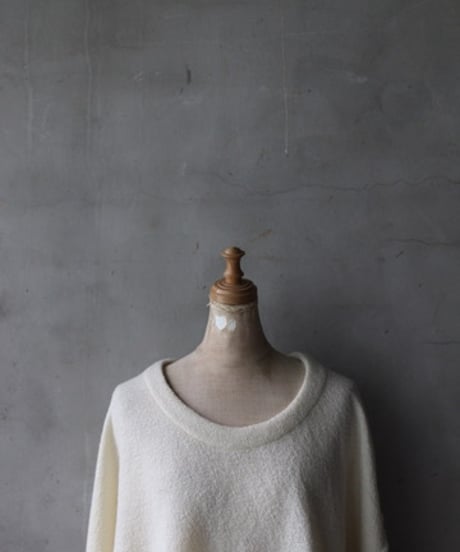 KLASICA クラシカ / Wearable Big Stole/Poncho " PLOT "ポンチョ / kl-25031