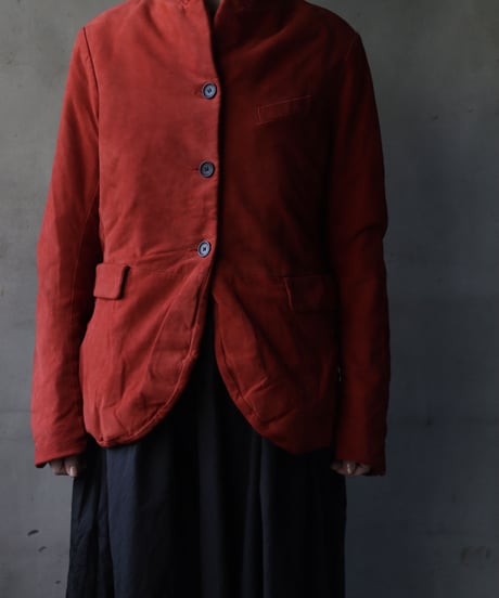 Bergfabel バーグファベル / Short tyrol leather jacket革ジャケット/BFmJ62a503R