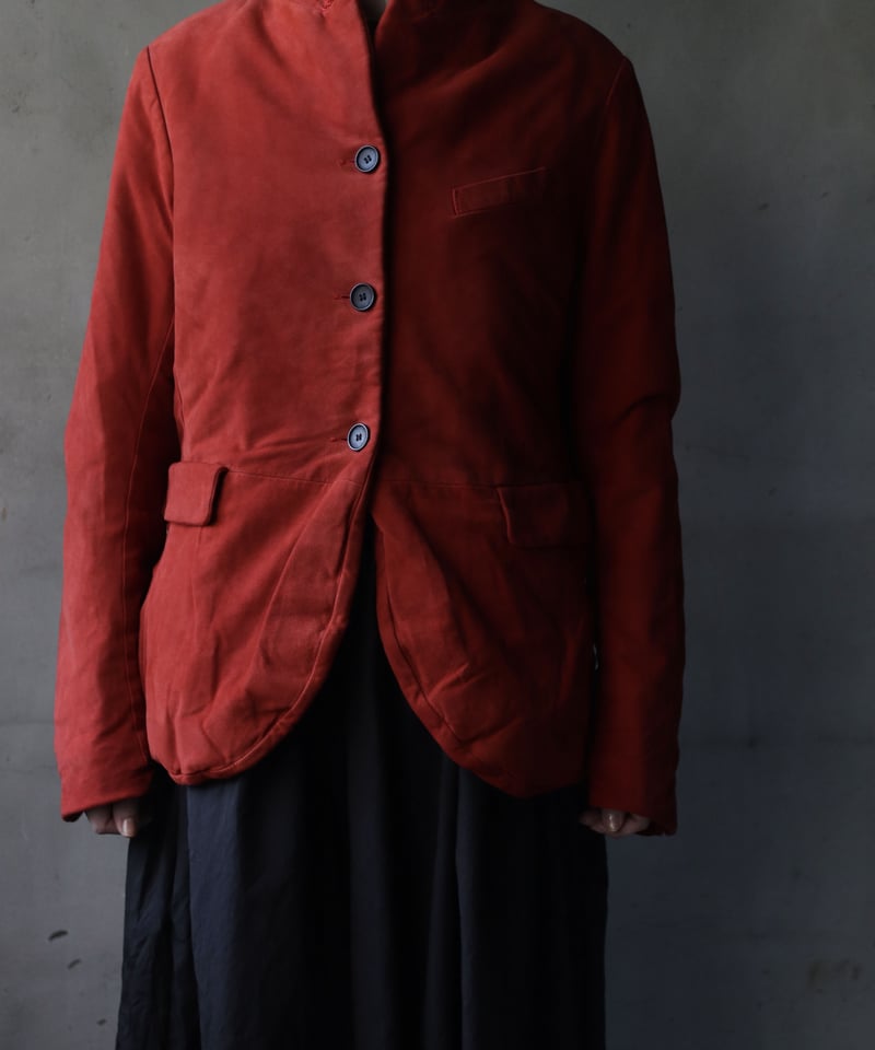 Bergfabel バーグファベル / Short tyrol leather jacket革