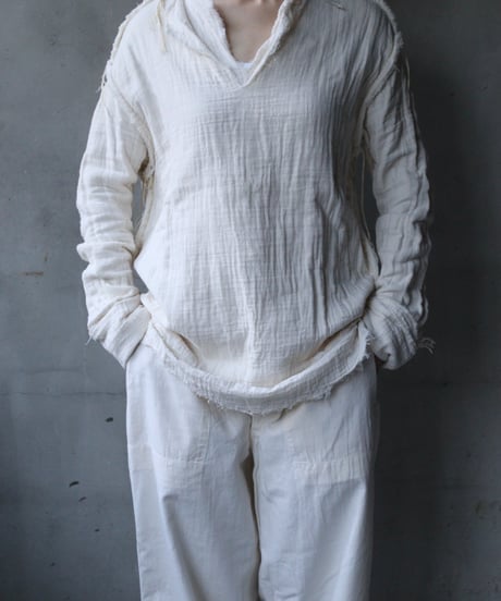 Cavalier Meiko Takahashi / Double gauze kurta #10 / Me-24000