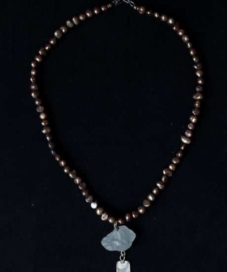 Atelier Inscrire / COSTUME JEWELLERY MONINA NECKLACEネックレス / At-24011