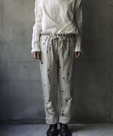 Cavalier Meiko Takahashi / Garden trousers #48/ Me-23010