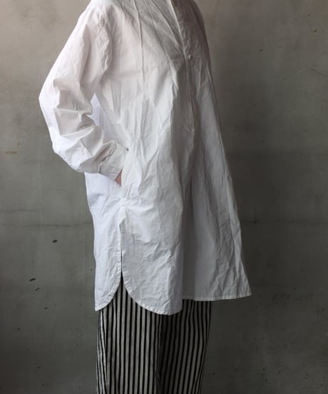 cavane キャヴァネ / Chemise Maison Cotton/Linenシャツ / ca-25061