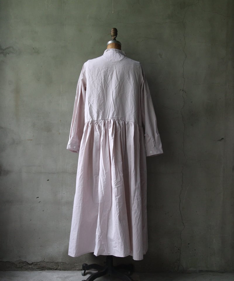 Bergfabel バーグファベル / Farmer dressワンピース/ BFWSK40/