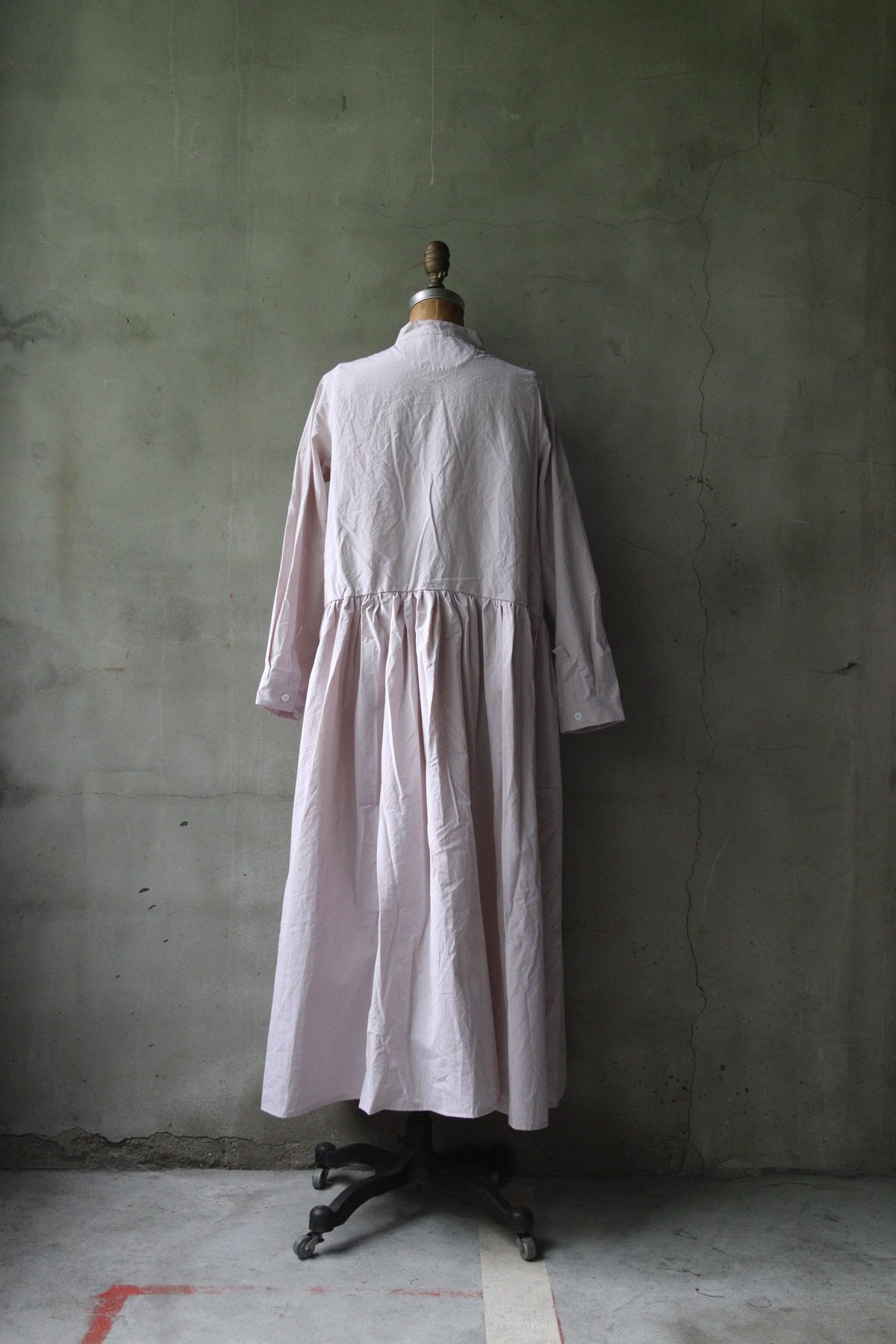 BERFABEL バーグファベル 半袖 ワンピース ネイビー サイズ40 Bergfabel バーグファベル / Farmer dressワンピース/ BFWSK40/