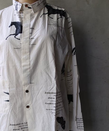 ALEKSANDR MANAMISアレクサンダーマナミ/ LECTURES SHIRT - LECTURESシャツ / am-24019