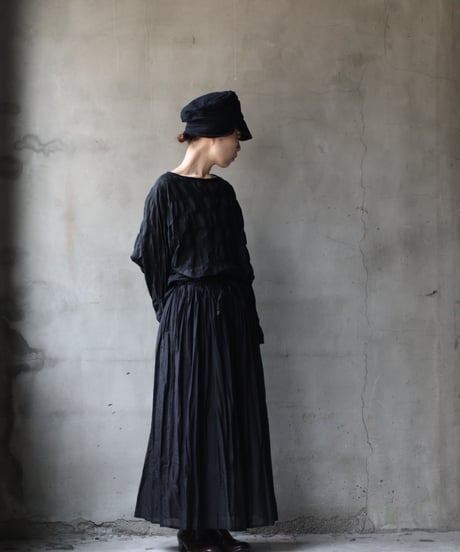cavane キャヴァネ / Tunic long-sleeve cotton100シャツ / ca-26027