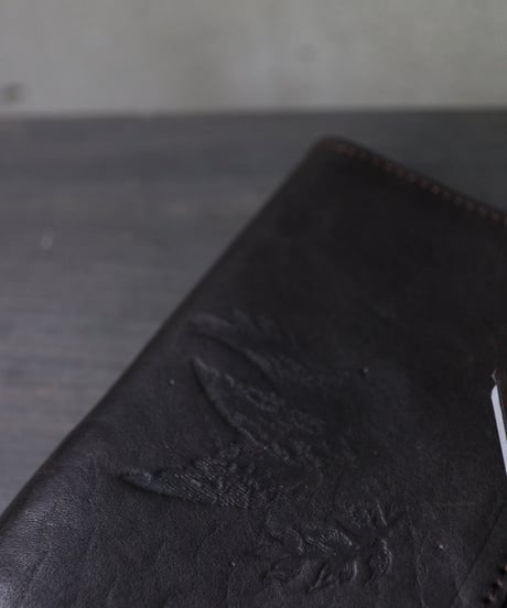 ALEKSANDR MANAMISアレクサンダーマナミ/ AM-T SOFFIETTO WALLET - BROWN革財布 /am-26016