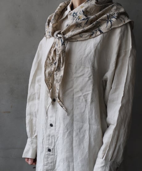cavane キャヴァネ / Limited Scarf with tasselスカーフ / ca-26010