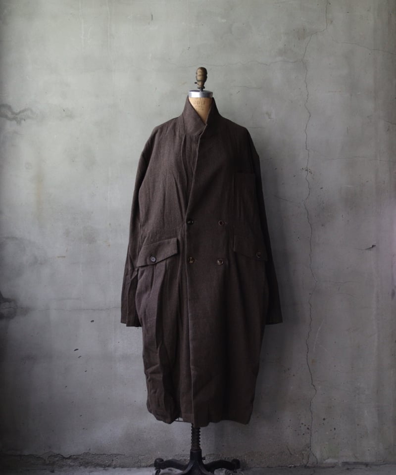 Aleksandr Manamis コート　新品未使用 ALEKSANDR MANAMISアレクサンダーマナミ/ DOUBLE BREASTED CO