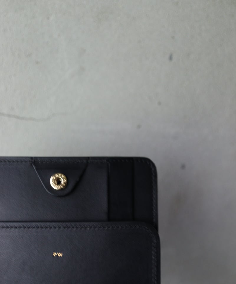 formeフォルメ / Post wallet serpentine calf財布 / fo-