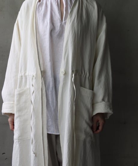 klauseクロイゼ / 天日干しGown Long Linen / kla-26019