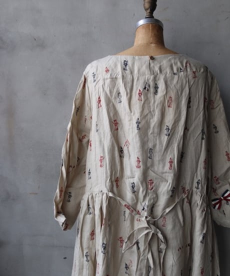 ALEKSANDR MANAMISアレクサンダーマナミ/ NO CIVILIZATION WIDE DRESSワンピース / am-26008