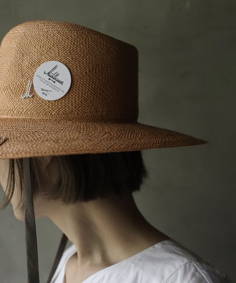 Muhlbauer ミュールバウアー/ FEDORA PANAMA HAT 帽子/ Mu-23002 ( M23128)