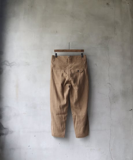 Hannibalハンニバル / Helm 214 7/8 Trousersパンツ / Ha-23007