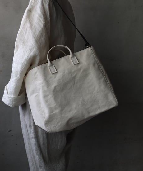 klauseクロイゼ / TOTE BAG " BASICS " SMALL 帆布 / kla-25022