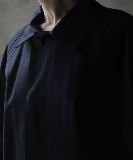 Mackintosh by Francis Campelli マッキントッシュ フランシスキャンペリ / One Panel Sleeve Coatステンカラーコート / mk-23001