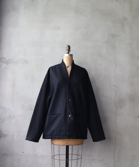 klauseクロイゼ / Shetland  Wool  C/W H・O・R Jacket / kla-25040