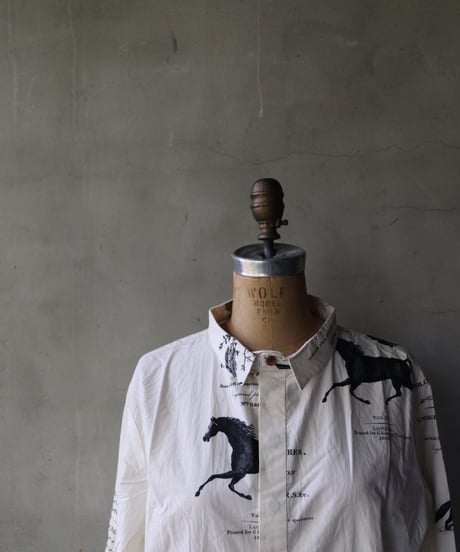 ALEKSANDR MANAMISアレクサンダーマナミ/ LECTURES SHIRT - LECTURESシャツ / am-24019