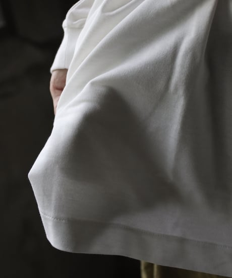 Dulcamara ドゥルカマラ /  ヨークスリーブ ロンT UNISEX / dl-22026(D222-T1054)