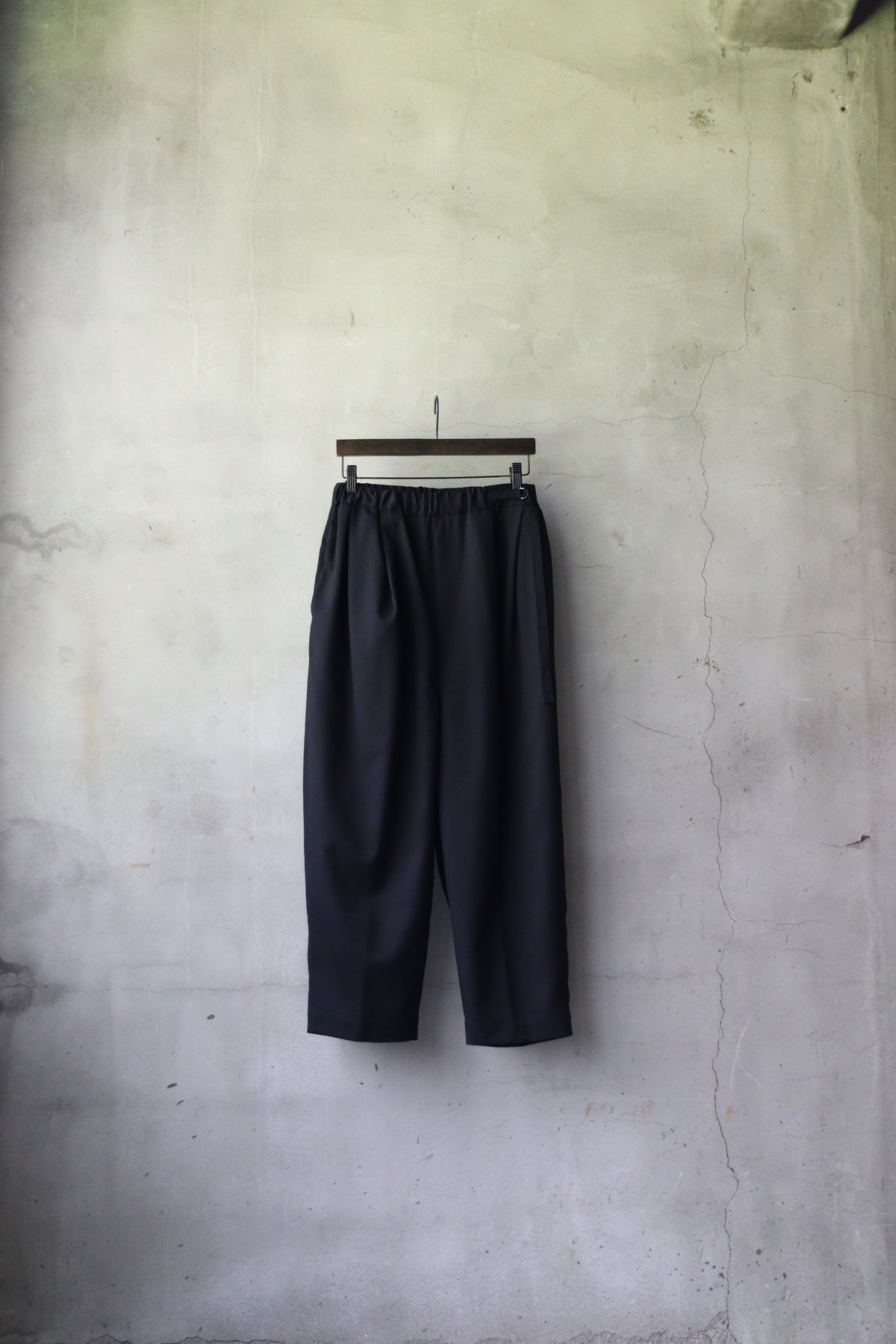 値下げ不可 Dulcamara ドゥルカマラ よそいき タック ワイド パンツ Dulcamara ドゥルカマラ / よそいきタックワイドPT UNISEX / dl-250