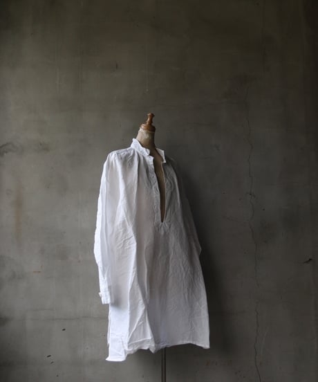 KLASICA クラシカ / Neo Stand Collar pull over " SH-045 "HCシャツ / kl-25016