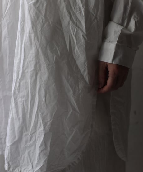 cavane キャヴァネ / Chemise Maison With Col Cotton/Linenプルオーバーシャツ / ca-25052