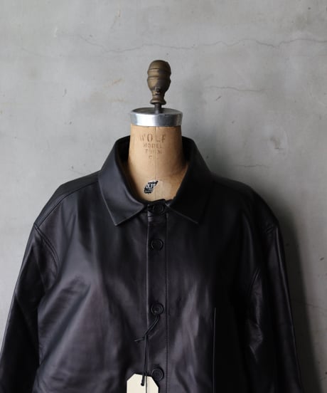 Bergfabel バーグファベル / Leather Hugo Jacket 革ジャケット/ BFMNJ201/N01