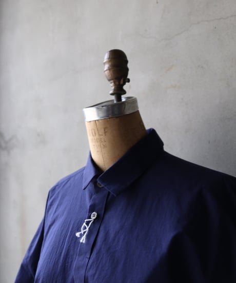 Dulcamara ドゥルカマラ / ショートスリーブトレンチシャツSHIRT UNISEX / dl-26004(D126-T624)