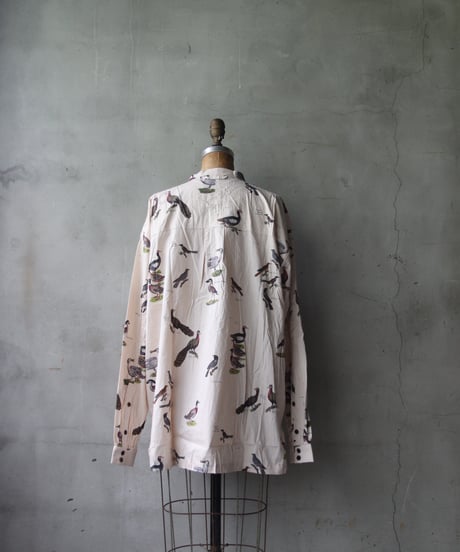 ALEKSANDR MANAMISアレクサンダーマナミ/ 1820 BIRD TONGUE SHIRTシャツ / am-24039