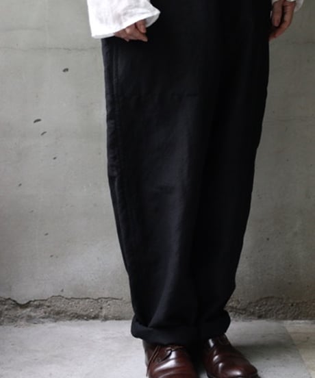 cavane キャヴァネ / Over-pants with suspenderパンツ / ca-25069