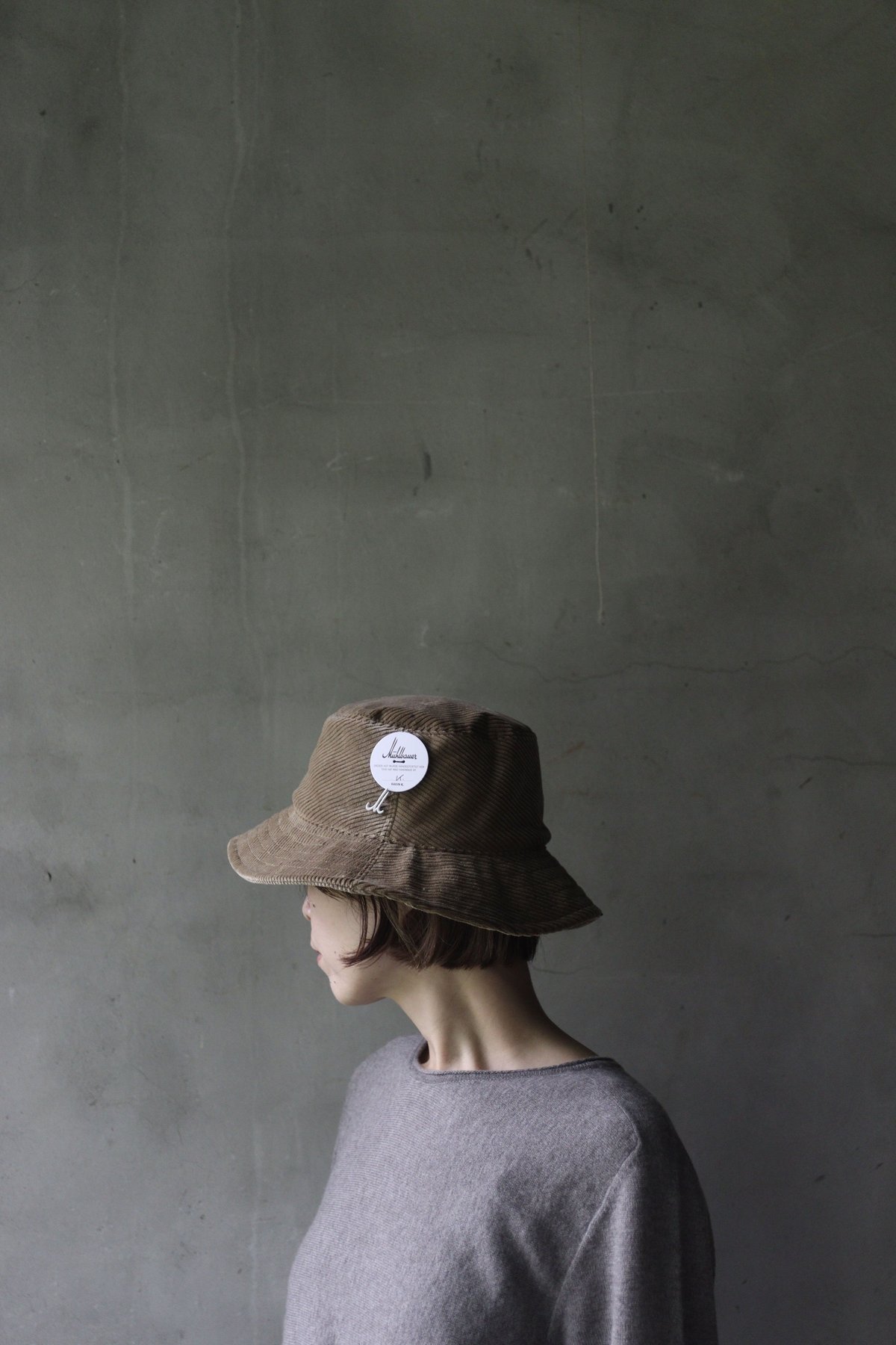 Muhlbauer ミュールバウアー/ BUCKET HAT帽子/ Mu-23019 (CS8