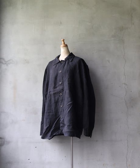 BIEK VERSTAPPEN / IRISH LINEN SHIRTシャツ / Bie-25007(TO15-M)