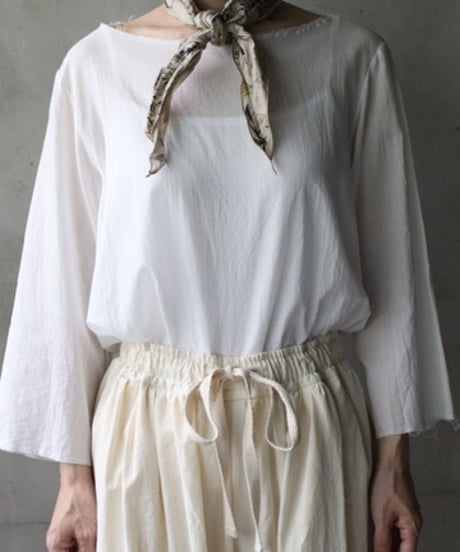 cavane キャヴァネ / Scarf Linen&Cotton limited スカーフ / ca-25118