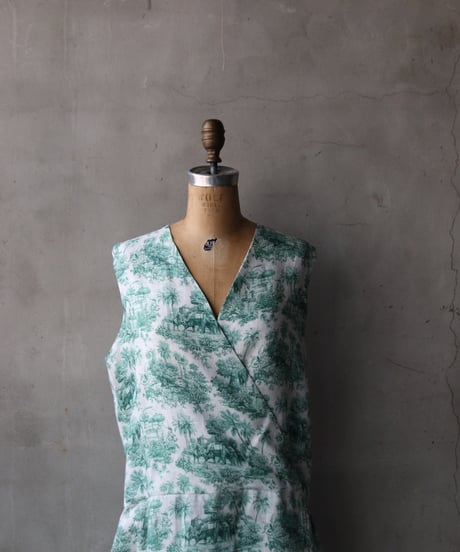 MARIA TURRIマリア・トゥッリ / TOILE DE JOUY DRESSワンピース / MA-26012(39102)