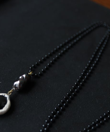 Atelier Inscrire / COSTUME JEWELLERY PENDANT2ネックレス / At-24010