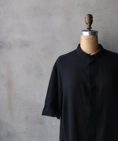 daubドーブ / SHORT SLEEVE STAND COL SHIRTシャツ / da-26006(SH11/T15)