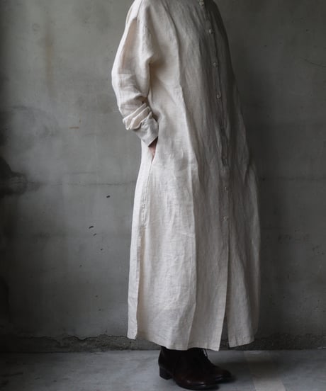 daubドーブ /  Long shirt / dress ワンピース / da-24001