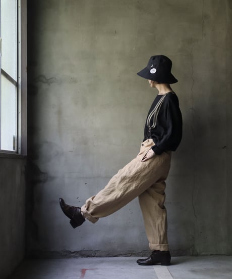 Muhlbauer ミュールバウアー/ LINEN BUCKET HAT 帽子/ Mu-23009 (S23708)