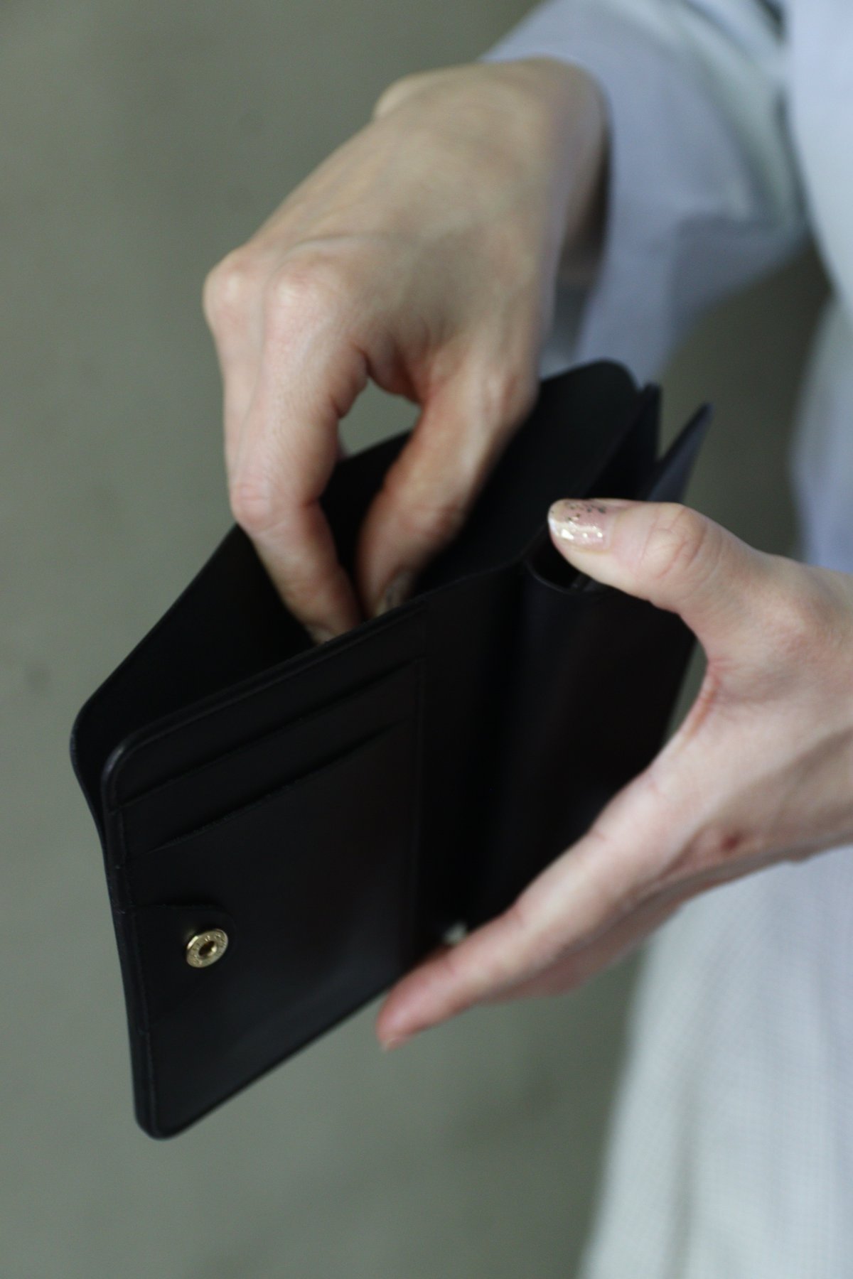 forme Post Wallet baby calf