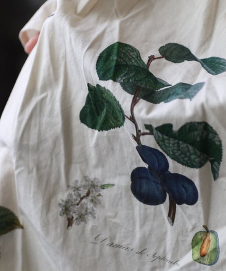 ALEKSANDR MANAMISアレクサンダーマナミ/ LES FRUITS LOOSE FRONT DRESSワンピース / am-26014