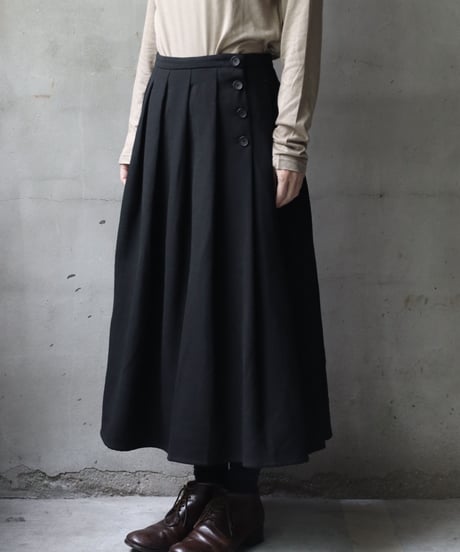 Bergfabel バーグファベル / Pleats skirtスカート / BFwSK 14a75