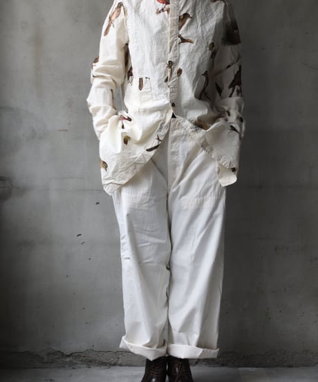 ALEKSANDR MANAMISアレクサンダーマナミ/ LONG BIRD SHIRTシャツ / am-23006