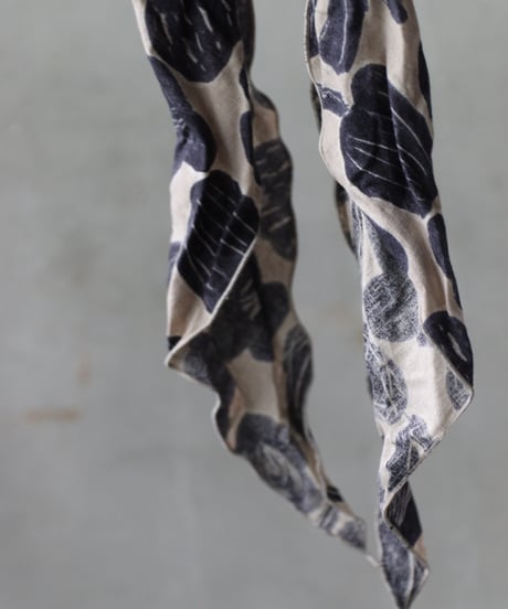 cavane キャヴァネ / Scarf Linen&Cotton limited スカーフ / ca-25117