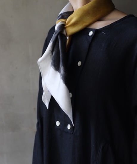 SILVANA MANETTI シルヴァナ マネッティ / Scarf " EOLO "スカーフ / ca-25004