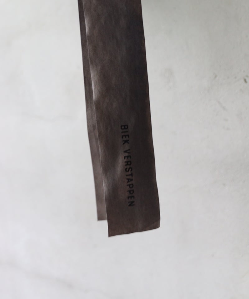 BIEK VERSTAPPEN ビーク フェルスタッペン / PLAIN SCARFスカーフ/