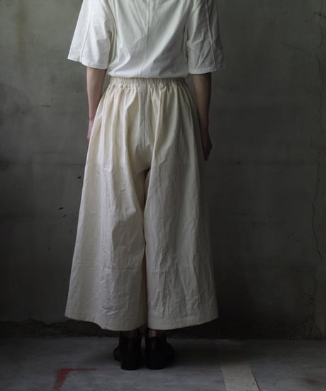 der antagonist デ アンタゴニスト / Trousers Organic Cotton100パンツ/ P17BNA25