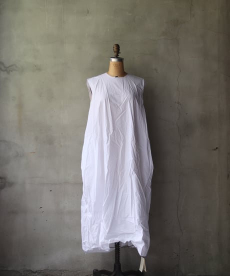 SCHA シャー/ Round Neck Sleeveless  Dress Medium "12B-OE" / Sc-24010 (Art#1665)