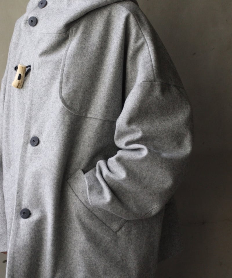 Dulcamara ドゥルカマラ / メルトンダッフルショートCT UNISEX / dl-2