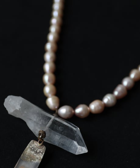 Atelier Inscrire / COSTUME JEWELLERY ROSI NECKLACEネックレス / At-24013